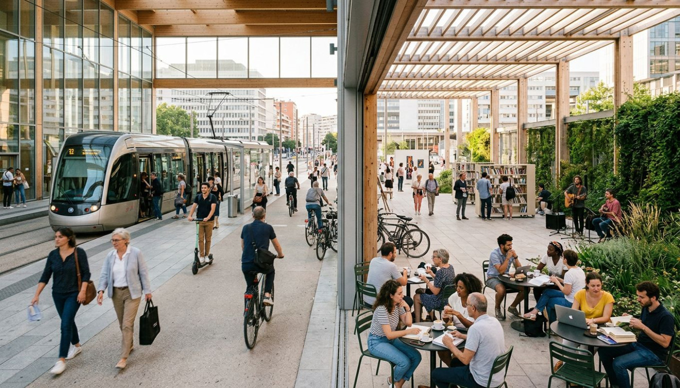 Croiser les itinéraires : ces lieux où loisirs, transport et culture se réinventent