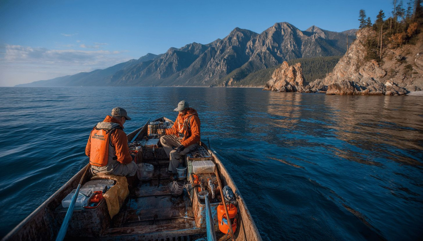 Exploration écologique et préservation du lac le plus profond du monde