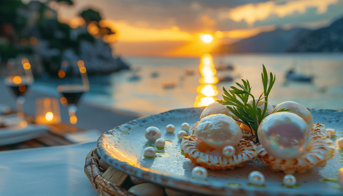 Les perles de la Côte d'Azur établissements gastronomiques hors des sentiers battus